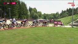 2e manche. Course dames