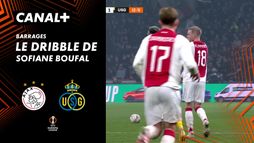 Le dribble de Sofiane Boufal contre Ajax Amsterdam (18')