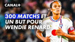 Wendie Renard rentre un peu plus dans la légende du football féminin