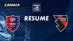 Le résumé de Beziers / Oyonnax