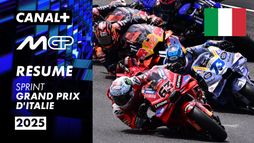 Le résumé de la course sprint du Grand Prix d'Italie - MotoGP