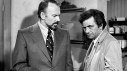 Peter Falk versus Columbo
