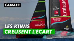 Les Kiwis creusent l'écart - Finale America's Cup 4 - 0