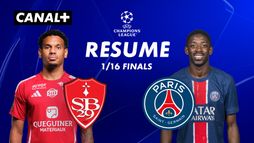 Le résumé de Brest / Paris Saint-Germain