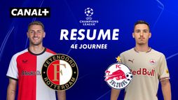 Le résumé de Feyenoord / RB Salzburg