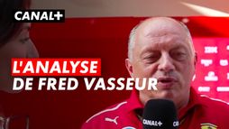 L'analyse de Frédéric Vasseur