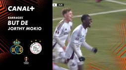Le but de Jorthy Mokio contre Union St Gilloise (71')