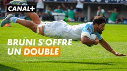 Rodrigo Bruni voit double lors de la rencontre entre Bayonne et Bordeaux-Bègles