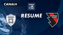 Le résumé de Vannes / Oyonnax