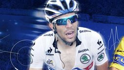 Un coureur, un maillot - Thibaut Pinot, maillot blanc