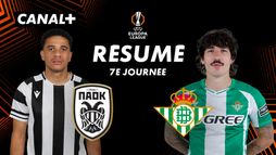 Le résumé de PAOK Salonique / Betis