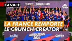 L'équipe de France remporte le Crunch Creator 2026