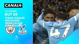 Le but de Omar Khaled Mohamed Abdelsalam Marmoush contre Crystal Palace (40')