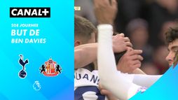 Le but de Ben Davies contre Sunderland (30')