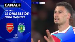 Le dribble de Noni Madueke contre Sporting Portugal (55')
