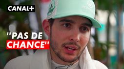 "On n'a pas eu de chance"