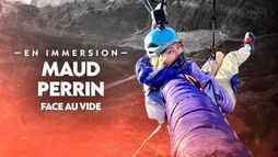 Maud Perrin, face au vide