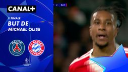 Le but de Michael Olise contre Paris SG (41')