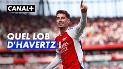 Le lob d'Havertz pour ouvrir le score ! - Arsenal/Brighton - Premier League 24-25 (J3)