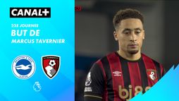 Le but de Marcus Tavernier contre Brighton (32')