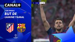Le but de Lamine Yamal contre Atlético (4')