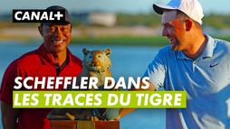 Scottie Scheffler termine 2024 en beauté