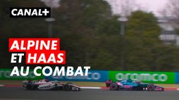 Bataille intense entre les deux Alpine et les deux Haas - Grand Prix de Chine - F1
