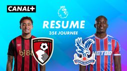 Le résumé de Bournemouth / Crystal Palace