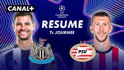 Le résumé de Newcastle United / PSV Eindhoven