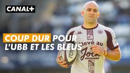 TOP 14 / XV de France : Lucu absent au moins quatre semaines