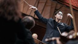 Concert inaugural de Tarmo Peltokoski avec l'Orchestre symphonique national de Lettonie