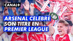 Arsenal est sacré champion de Premier League, 22 ans plus tard !