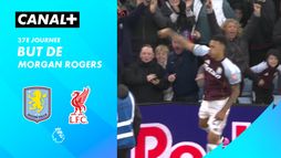 Le but de Morgan Rogers contre Liverpool (42')