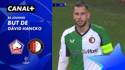 Le but contre son camp de Dávid Hancko contre Feyenoord (57')