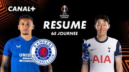 Le résumé de Glasgow Rangers / Tottenham