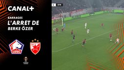 L'arrêt de Berke Özer contre Etoile rouge de Belgrade (67')