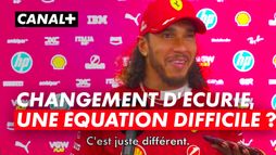 Changement d'écurie, une équation difficile - Formule 1