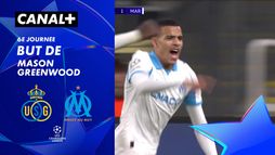 Le but de Mason Greenwood contre Union Saint-Gilloise (41')
