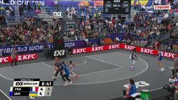Basket-ball : Coupe du monde 3x3