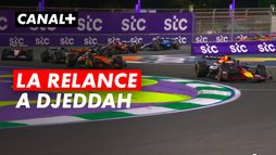 La relance de course à Djeddah
