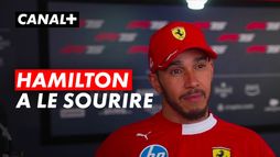 La réaction de Lewis Hamilton - Grand Prix d'Autriche