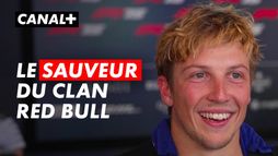 La réaction de Liam Lawson - Grand Prix d'Autriche