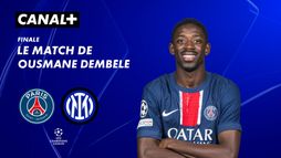 Focus sur le match de Ousmane Dembélé contre Inter Milan