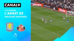 L'arrêt de Emiliano Martínez contre Sunderland (93')