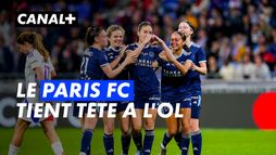 Arkema Première Ligue : le PFC tient tête à l'OL