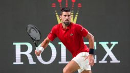 Novak Djokovic - Valentin Vacherot