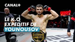 Le K.O expéditif d'Aboubakar Younousov pour conserver son titre - ARES 35