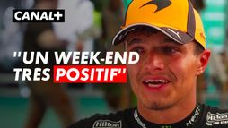 Lando Norris fait le bilan d'un week-end positif - Grand Prix de Miami - F1