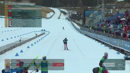 Para ski de fond - Individuel 20km assis, debouts et déficients visuels , hommes et femmes