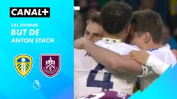 Le but de Anton Stach contre Burnley (8')
